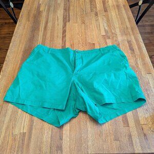 Women's Size XXL Green Elastic Back Waistband Old Navy Pockets